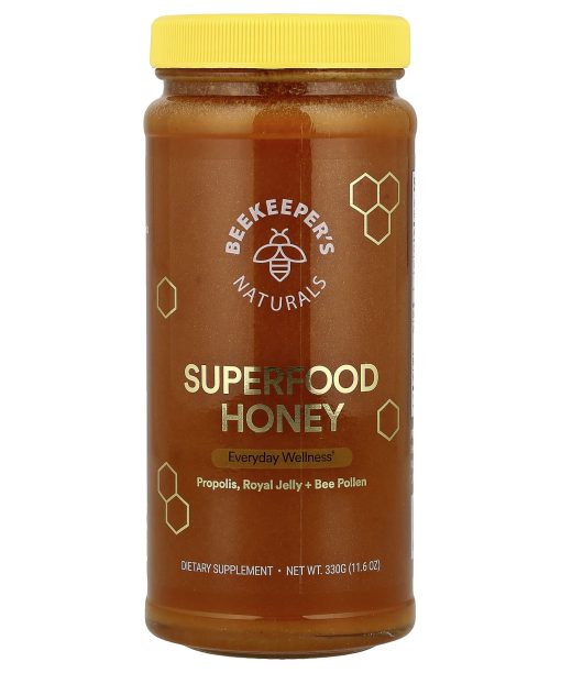 Beekeeper's Naturals, Superfood Honey, 11.6 oz (330 g)