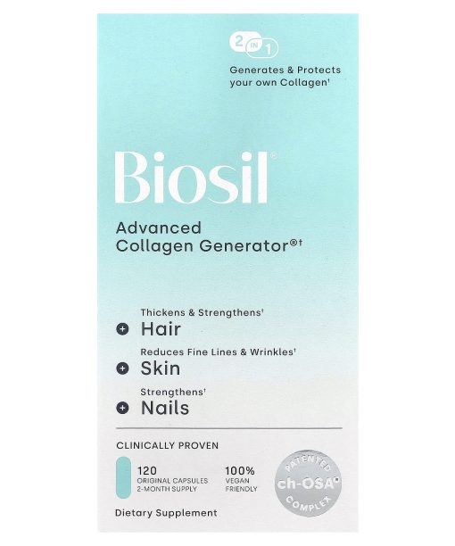 Biosil, Advanced Collagen Generator®, 120 Original Capsules