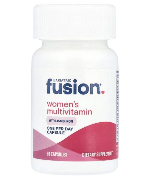 Bariatric Fusion, Women's Multivitamin With Iron, 30 Capsules