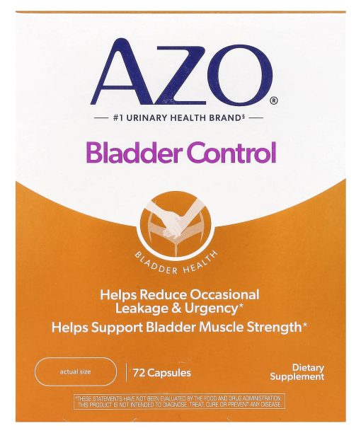 AZO, Bladder Control, 72 Capsules