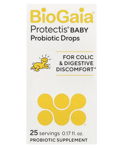 BioGaia, Protectis® Baby, Probiotic Drops, 100 Million CFU, 0.17 fl oz (5 ml)