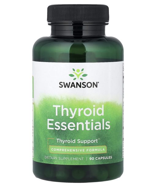 Swanson Vitamins, Thyroid Essentials, 90 Capsules