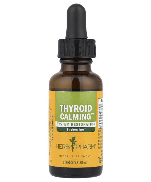 Herb Pharm, Thyroid Calming™, 1 fl oz (30 ml)