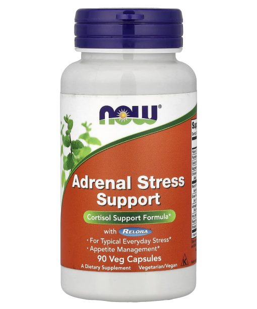 NOW Foods, Adrenal Stress Support, 90 Veg Capsules