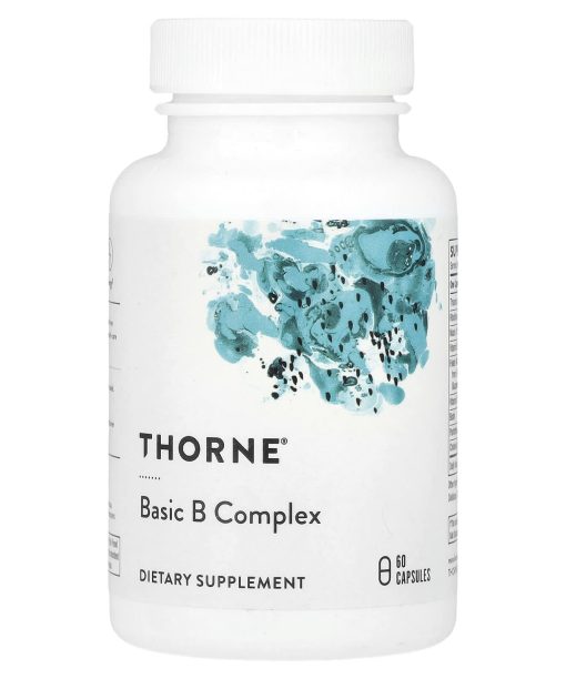 Thorne, Basic B Complex, 60 Capsules