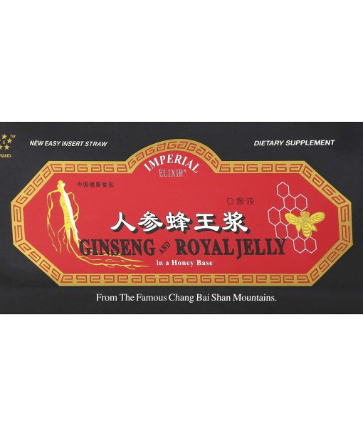 Imperial Elixir, Ginseng and Royal Jelly, 30 Bottles, 0.34 fl oz (10 ml) Each