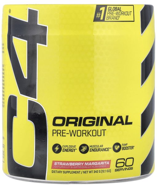 Cellucor, C4 Original, Pre-Workout, Strawberry Margarita, 12.1 oz (342 g)
