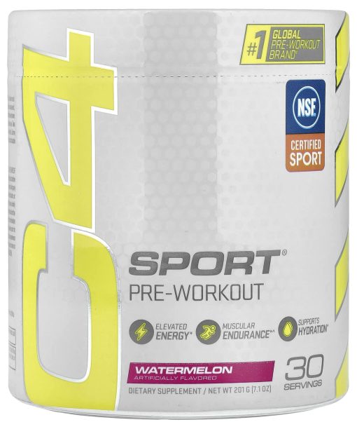 C4 / Cellucor, C4 Sport®, Pre-Workout, Watermelon, 7.1 oz (201 g)