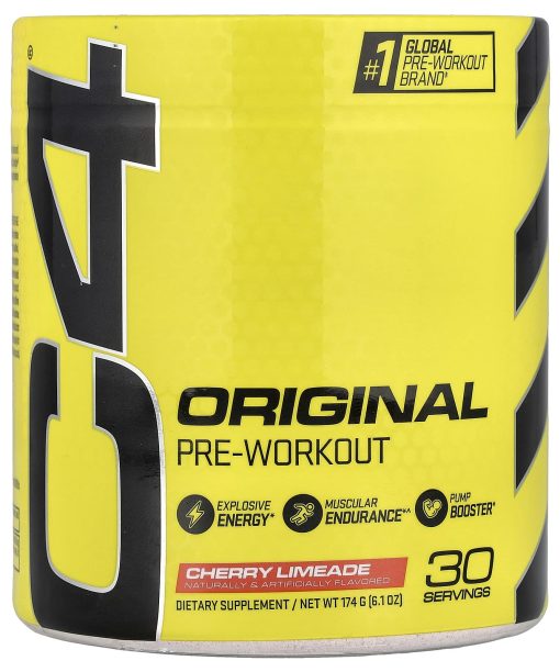 Cellucor, C4 Original, Pre-Workout, Cherry Limeade, 6.1 oz (174 g)