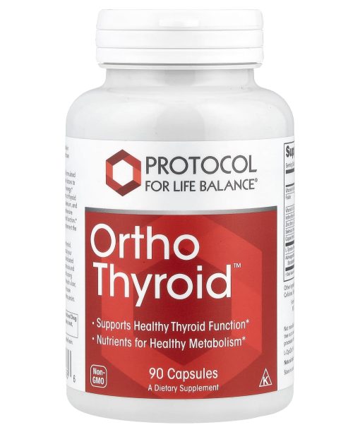 Protocol for Life Balance, Ortho Thyroid™, 90 Capsules