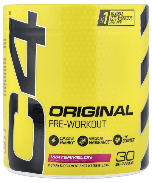 Cellucor, C4 Original, Pre-Workout, Watermelon, 5.9 oz (168 g)