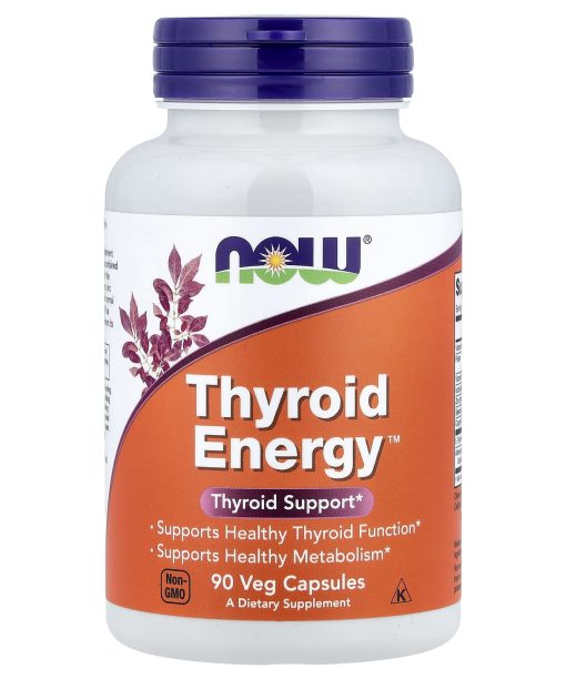 NOW Foods, Thyroid Energy™, 90 Veg Capsules