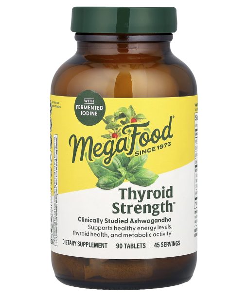 MegaFood, Thyroid Strength™, 90 Tablets