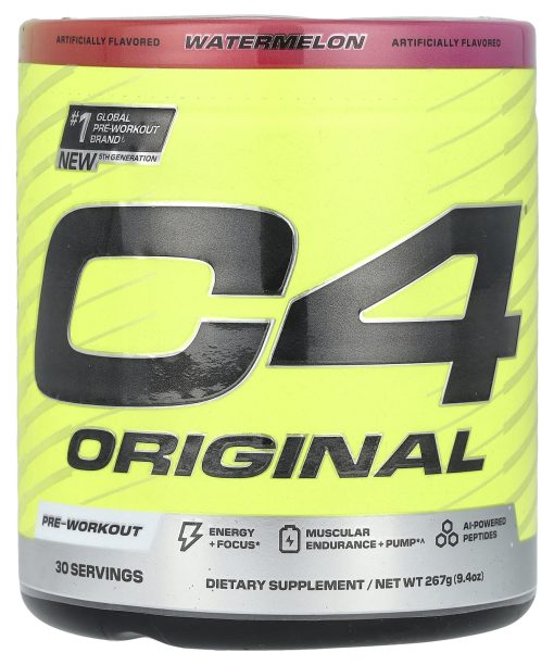 Cellucor, C4 Original, Pre-Workout, Watermelon, 9.4 oz (267 g)